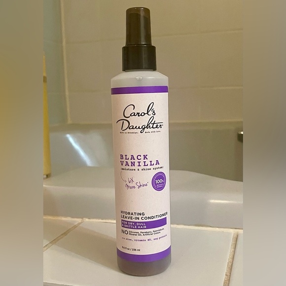 Carol’s Daughter BLACK VANILLA MOISTURE & SHINE LEAVE-IN CONDITIONER And Mask - Picture 5 of 8